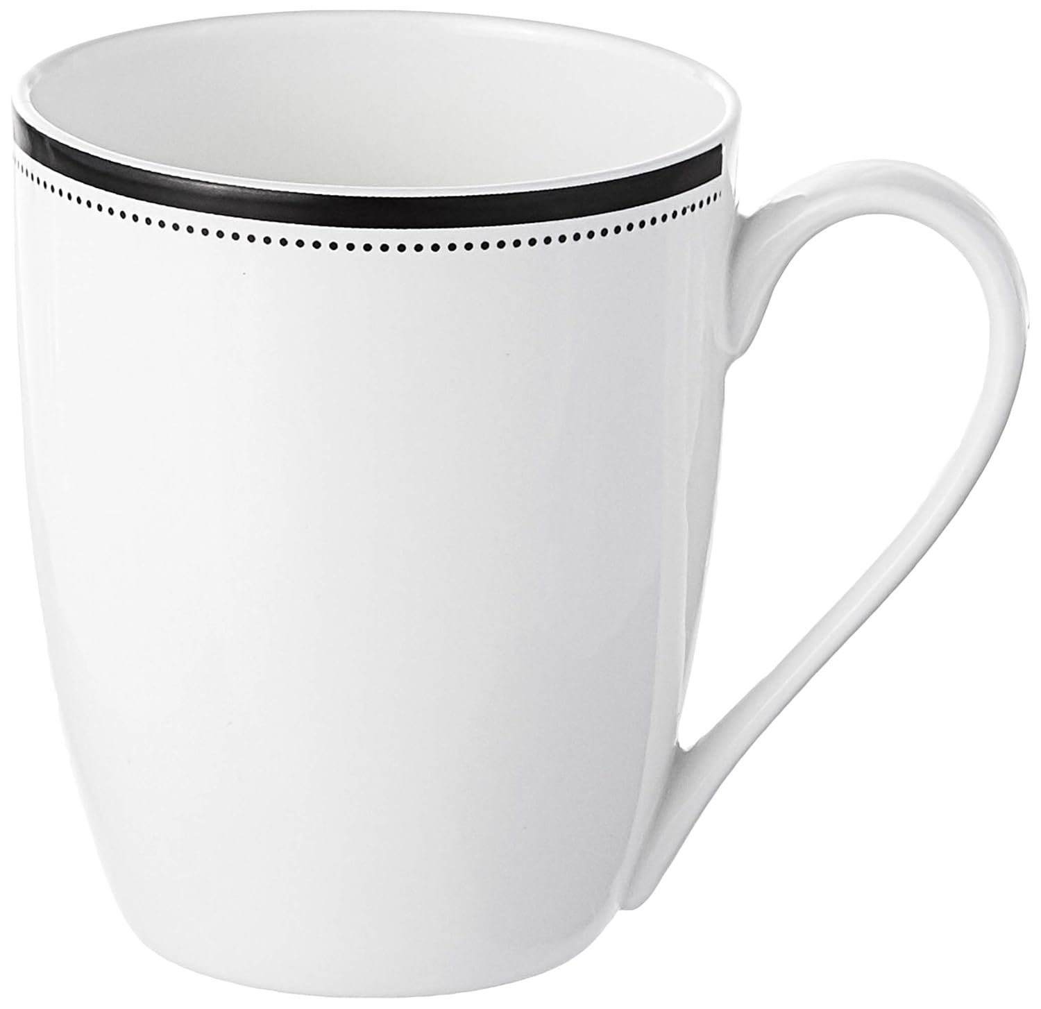 HANDMADE CERAMIC DINNERWARE SET (WHITE,16 PIECES)Floral - Image 6