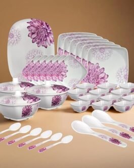 Floral print Ceramic Dinner set