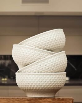 Set of 4 soup bowl set