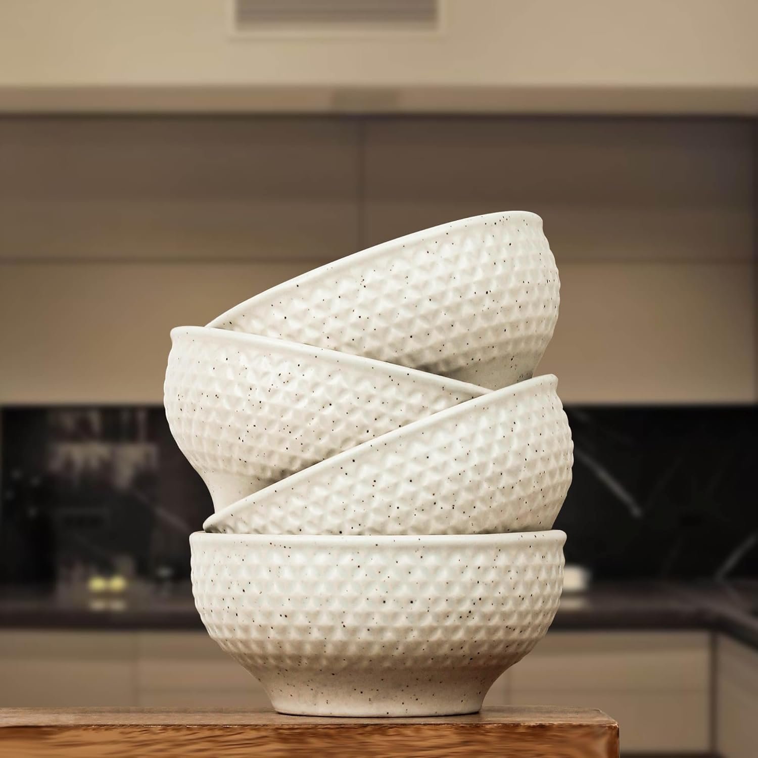 Set of 4 soup bowl set - Image 2