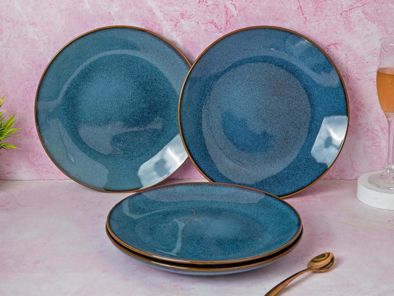 Ceramic Plate Set