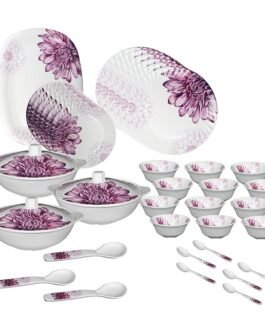 Floral print Ceramic Dinner set